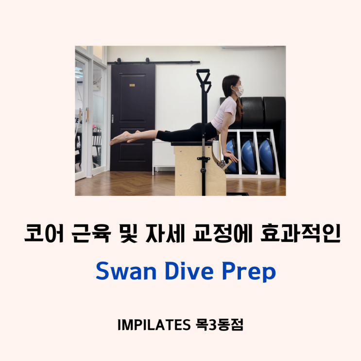 목동사거리 필라테스 코어 근육 및 자세 교정에 효과적인 Swan Dive prep : 네이버 블로그
