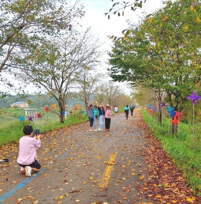 익산 여행 성당포구 바람개비마을 용안생태습지공원