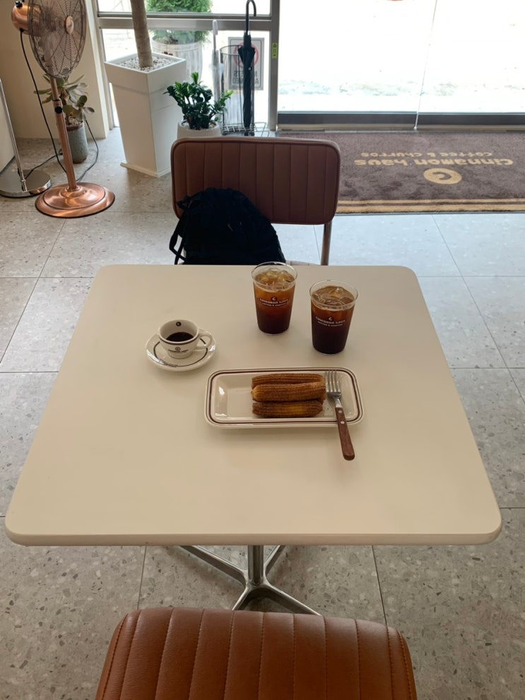인천 구월동 카페, 츄러스가 맛있는 시나몬하우스