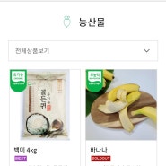 임산부 친환경농산물 (Eco emall) 이용후기