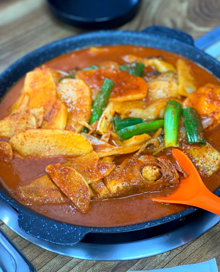 파주 속초생선찜 모듬생선찜 산오징어 물회 금촌동 맛집 : 네이버 블로그