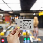 도쿄 메트로 패스 교통 지하철 노선도 나리타공항 스카이라이너 예약 가격