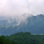단양 여행 중 얻어걸렸던 선경의 파노라마 소백산 자연휴양림 전망대