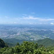 버스타고 치악산 향로봉 등산하기