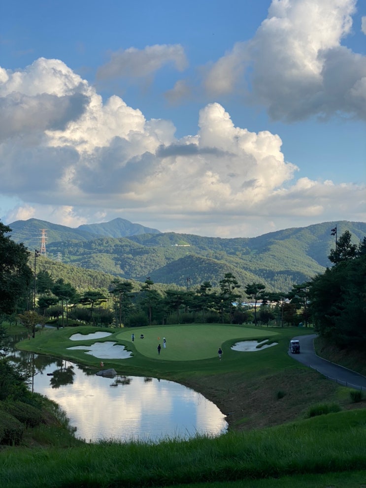 LPGA BMW Championship 10월 대회 예정 서원힐스 방문기(8/25일) 네이버 블로그