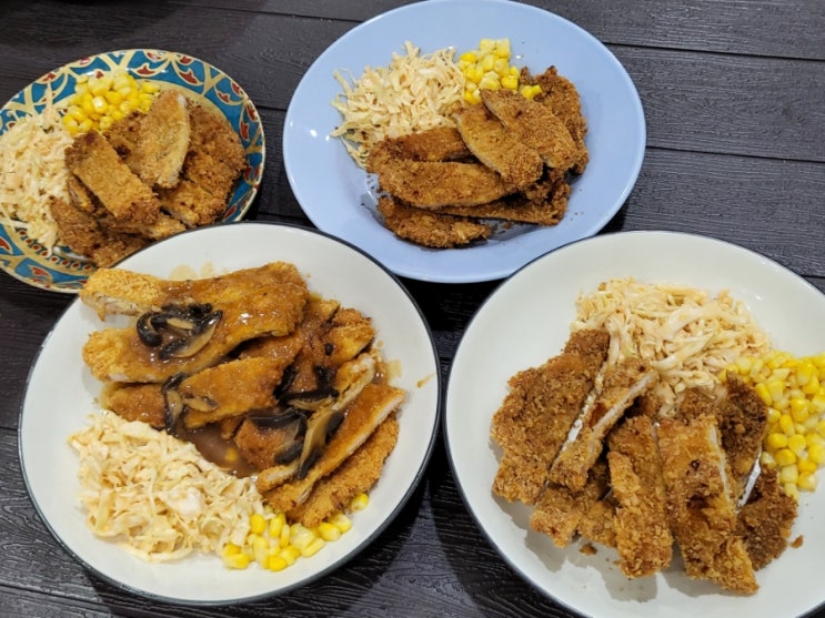 🇮🇩발리(day+11) 가성비 좋은 찐 로컬 나시짬뿌르 식당/ 돈까스 만들기 대장정 : 네이버 블로그