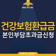 국민 건강보험 환급금 조회 및 신청 온라인으로 (ft. 본인 부담 상한제)