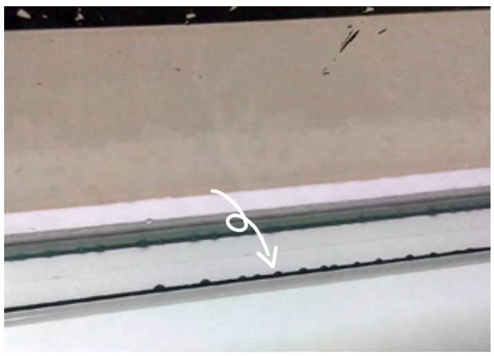 Butyl leakage into the cavity : 네이버 블로그