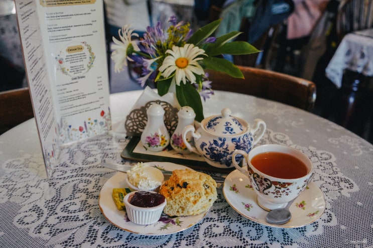 영국 에든버러 여행, 크림티 카페 clarinda's tea room : 네이버 블로그