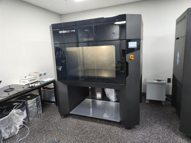 3D프린팅 통합센터 하남벤처센터 산업용 Stratasys F770 3D프린터 : 네이버 블로그