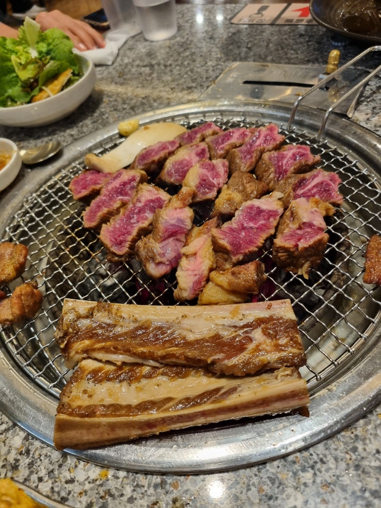 대구월성동맛집 갈비만 대구본점 놀이방식당