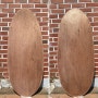 [커스텀 우든스킴보드 제작] 50" X 21" X 2/3" 나무스킴보드 / SKIMBOARD / 모아나루 / 서핑 / 파도타기 / 서핑장인 / 서프라이프