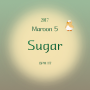 [2015팝송] Sugar by Maroon 5