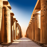 이집트 콤오보 신전 신비로운 두 개의 세계가 만나는 곳