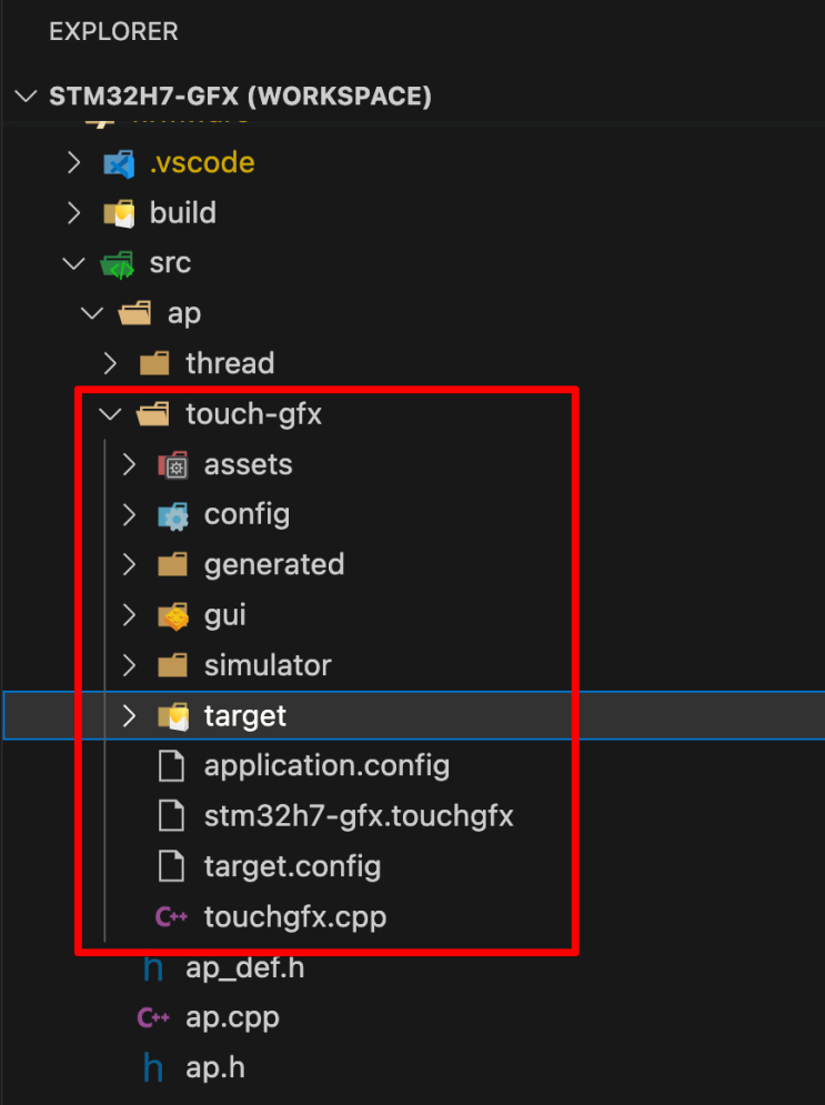 STM32H7-GFX - TouchGFX 추가 : 네이버 블로그