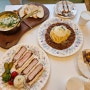 [신사역 / 가로수길 맛집]뇨끼와 카츠산도가 맛있는 가로수길 맛집 을지다락