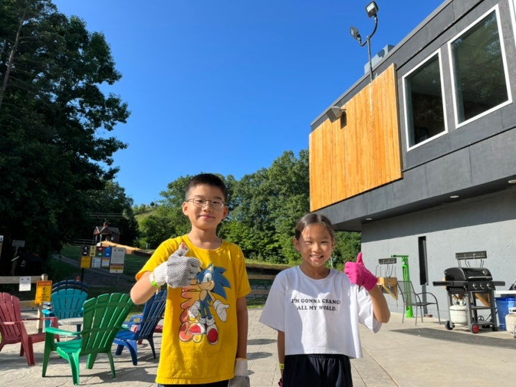 Boler Mountain Treetop Adventure : 네이버 블로그
