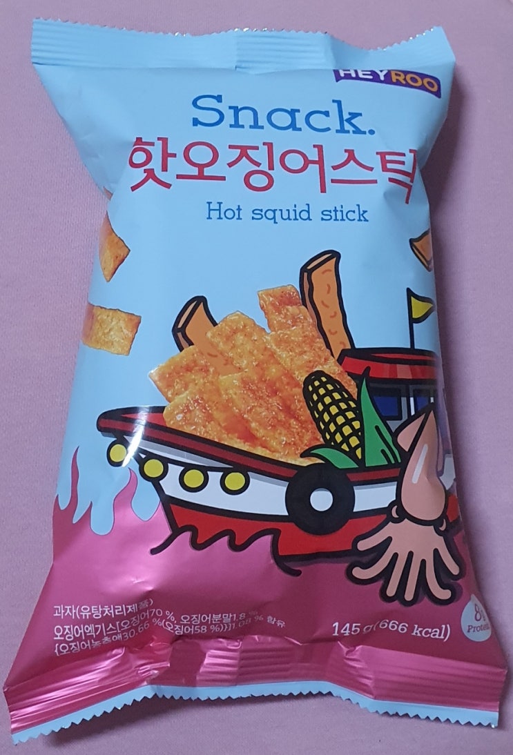 [CU] 헤이루(heyroo) 핫오징어스틱 : 네이버 블로그