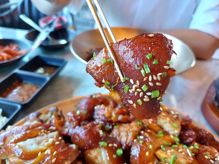 온천천카페거리 맛집 깐깐한족발 안락점에서 인생 참숯구이 족발을 발견 : 네이버 블로그