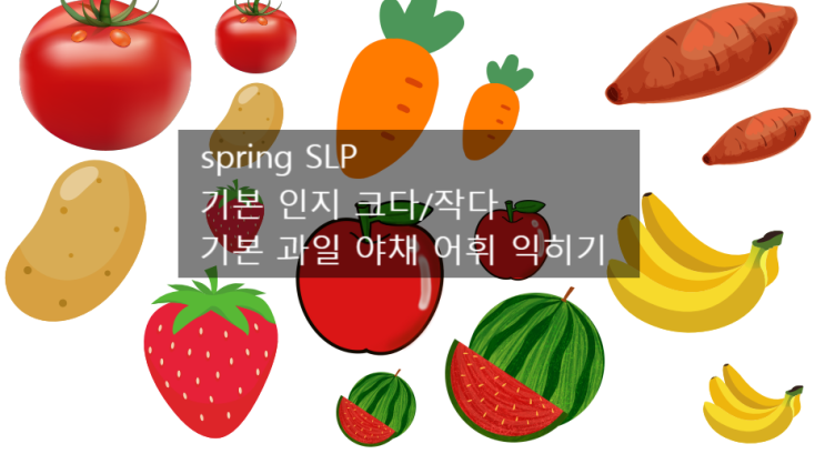 크다/작다 개념과 함께 기본과일어휘익히기-자료공유 : 네이버 블로그