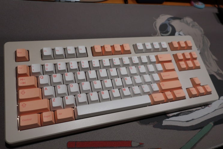 Rama works U80-A Kuro Stealth + Dampener｜キーボード Rama works