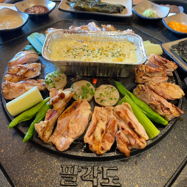 단대오거리역 맛집 완벽했던 팔각도 닭갈비 : 네이버 블로그