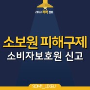 한국 소비자보호원 환불 규정 및 신고 방법 소보원 피해 구제 신청