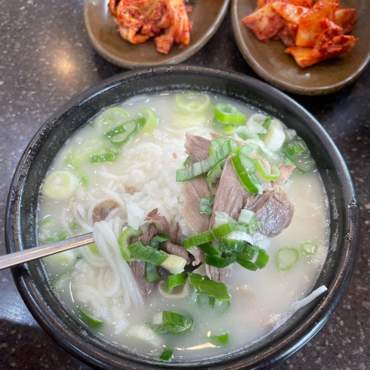구미 원평동 금오시장 설렁탕 맛집 “한촌설렁탕” : 네이버 블로그