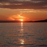 Sunset in Wreck Beach