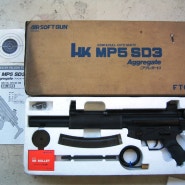 극악참새의 일본 토이건 역사[74] - Falcon toys MP5 Series - 3 -