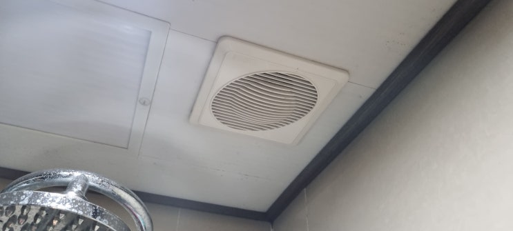 노원 상계동 화장실 습기 제거 환풍기는 벽에도 있고 천정에도 있고 : 네이버 블로그