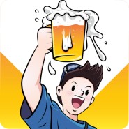 맥주 축제 홍보에 사용할 캐릭터 제작