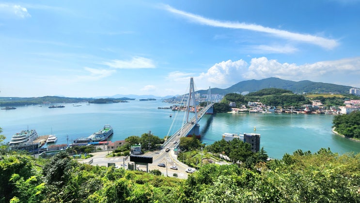 여수 가볼 만한 곳 - 소호동동다리,웅천해변,돌산공원...