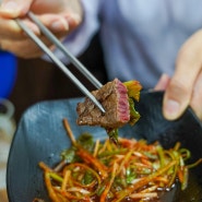 합천 삼가 한우 맛집 대가식육식당, 부모님도 인정한 소고기