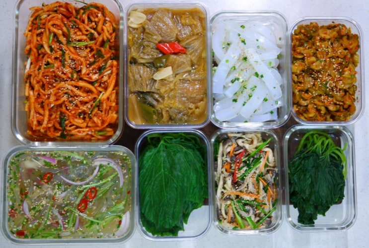 밑반찬 종류 반찬 만들기 든든하게 맛있는 일주일 반찬 : 네이버 블로그