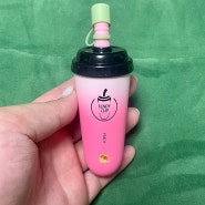 [전자담배추천] 일회용전자담배 텐디컵 대용량 전담 복숭아