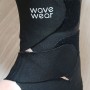 [웨이브웨어 A1] 테이핑 발목보호대 착용법