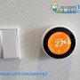 구글 Nest 온도조절기 설치 - 잠실 파크리오 아파트 인테리어 현장