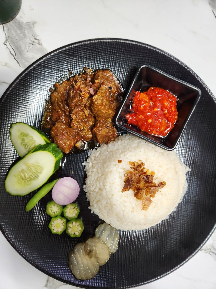 포항 남빈동에서 맛보는 : 인도네시아레스토랑 : 른당 : 네이버 블로그