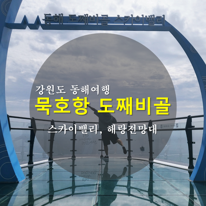 강원도 동해 묵호항 가볼만 한 곳, 도째비골 스카이밸리...