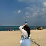 강원도여행 / 강릉 - 찌는듯한 더위에도 식을 줄 모르던 파란 동해바다, 나의 여름