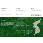 <파낙스 농장: 유기농 한약재 및 과일 생산 과정> - 김남주바이오 원료