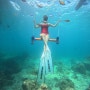 필리핀 보라카이 호핑 내맘보에서 프리다이빙 즐기기