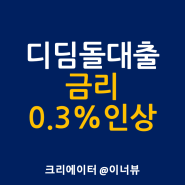 디딤돌대출 금리 인상, 조건, 자격, 신청방법, 신혼부부 생애최초주택자금 총정리