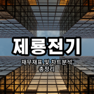 제룡전기 주가 전망 실적 어닝서프라이즈 재무제표와 차트는 어떨까?