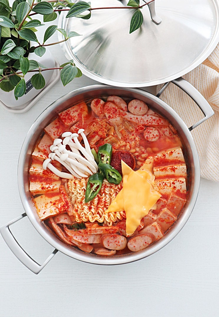 부대찌개 황금레시피 백종원 부대찌개 양념장 레시피 만드는법 : 네이버 블로그