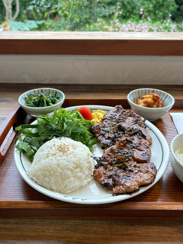 제주 동쪽 구좌하도리 맛집 수니테이블(가정식밥집,혼밥)