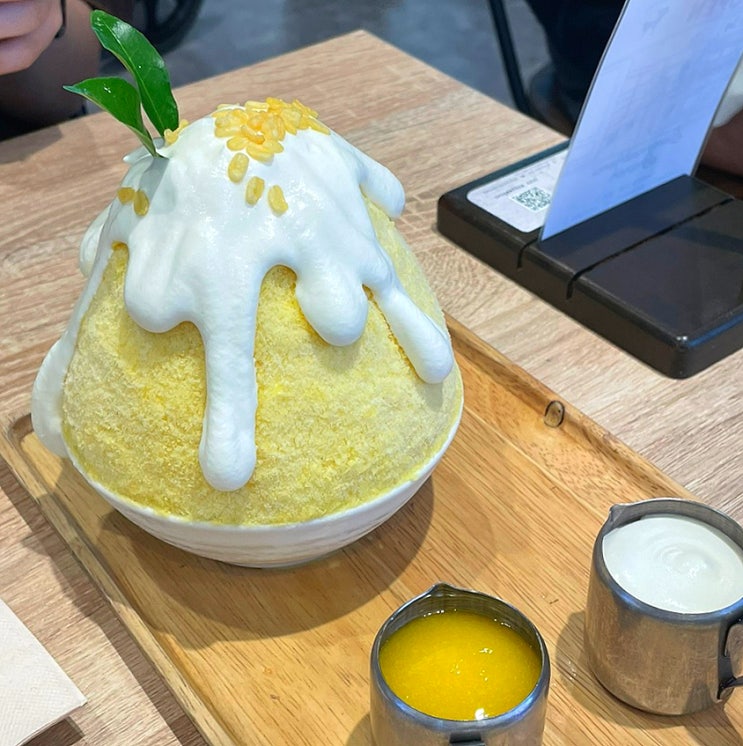 [방콕여행] 방콕빙수 2대장 애프터유 망고빙수, 팡차빙수, 웨이팅, ....