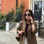기은세 여행 사복패션 옷, 온앤온 여자 가을 자켓 코디 모아보기