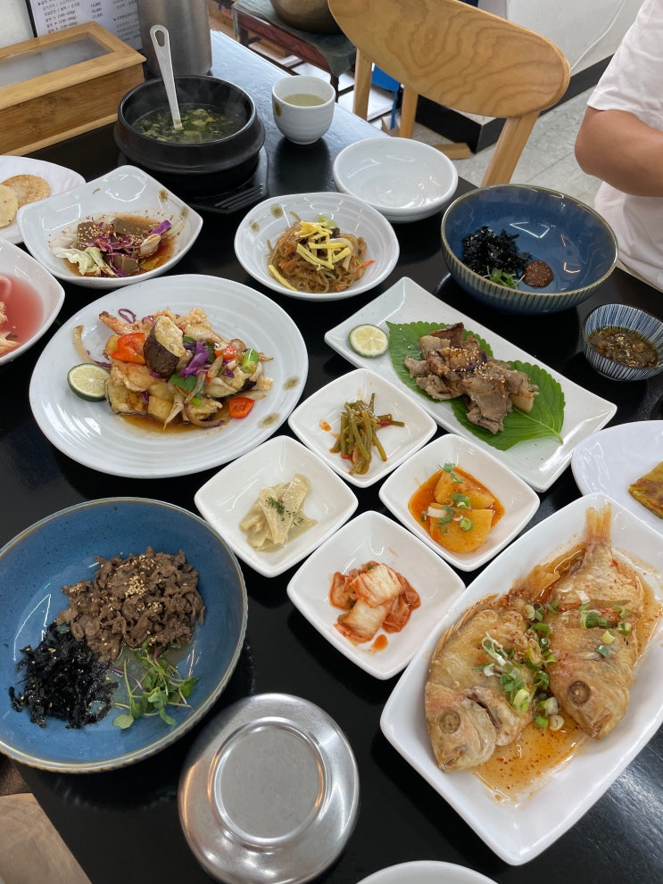 제주도한정식 채우다 아침으로 든든하게 : 네이버 블로그